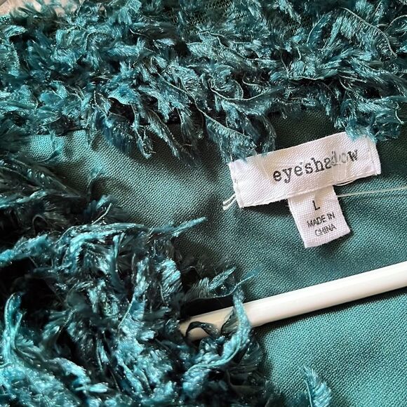 Teal Womans Large Vest - Picture 3 of 7